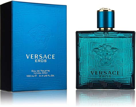 versace eros eau de toilette spray for men review|Versace Eros for men 100ml.